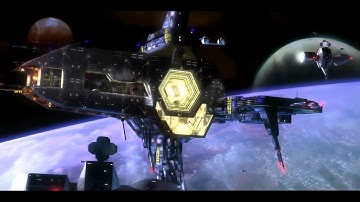 Descent: FreeSpace – The Great War (PC) - Intro - 4K - Video Diffusion AI Upscale