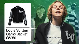 THE KID LAROI OUTFITS IN WITHOUT YOU / TELL ME WHY / WRONG [RAPPERS OUTFITS]