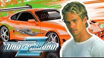 Is it Possible to Build Brian’s Supra in NFS Underground 2?