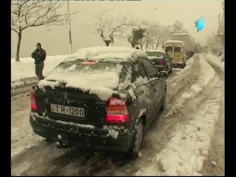 დიდთოვლობა საქართველოში - დარიალის ხეობაში ისევ ზვავსაშიშროებაა