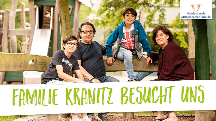 Familie Kanitz besucht mit ihrer schwerkranken Toc...