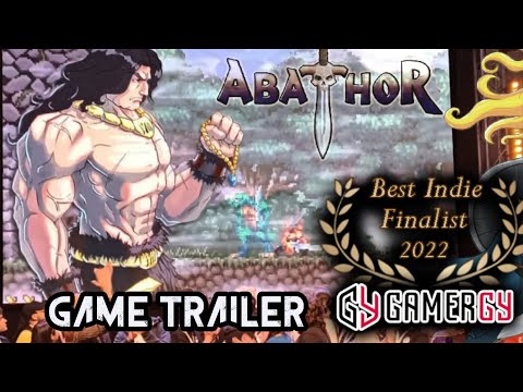 Abathor Trailer (Pixel Art Classic Arcade Style Game)