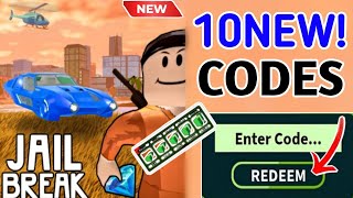 Exclusive Jailbreak Codes 2025 - Jailbreak Roblox Codes 2025