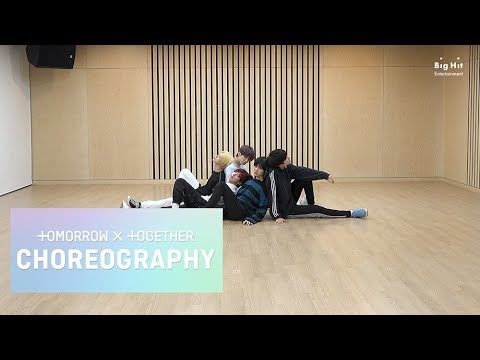 TXT (투모로우바이투게더) ‘세계가 불타버린 밤, 우린... (Can't You See Me?)' Dance Practice