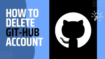 How To Delete Your Github Account In 2 Minutes