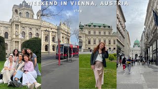 VLOG | weekend in vienna, austria