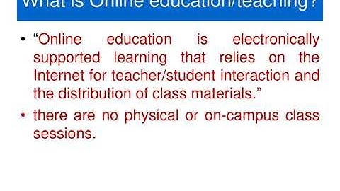 SJCTNC - Online Education and its Challenges
