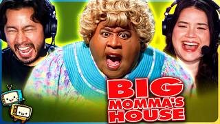 BIG MOMMA'S HOUSE (2000) Movie Reaction! | First Time Watch! | Martin Lawrence | Nia Long