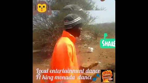 @King Monada Dance ft Local entertainment 🎵♥️ Ramaphosa o butxe o bina di Baboon 🙉