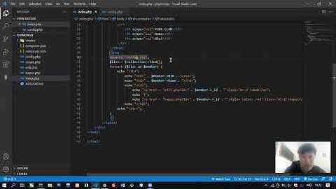 CRUD MongoDB + PHP : Koneksi dan Tampil Data