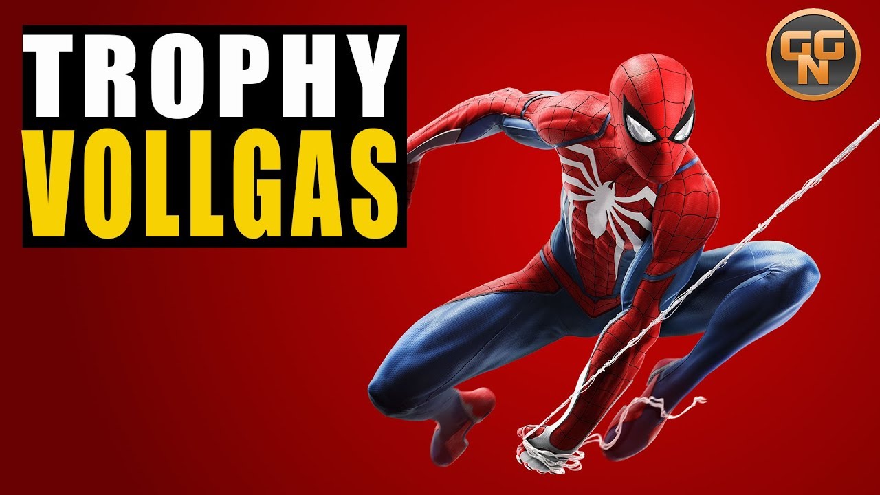 Marvel’s Spiderman 4 PS4 Guide Vollgas Overdrive Trophy / Trophäe