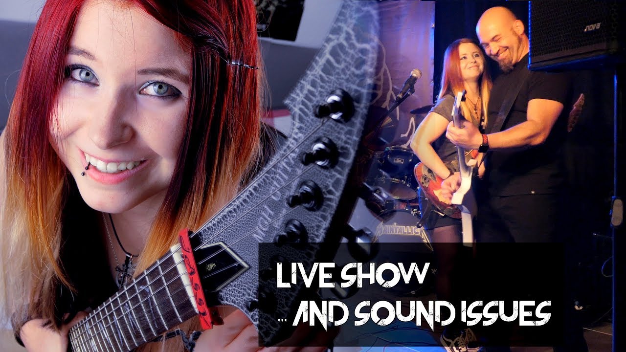 DEALING WITH SOUND ISSUES LIVE - For Whom The Bell Tolls / Master Of Puppets / Enter Sandman | Jassy