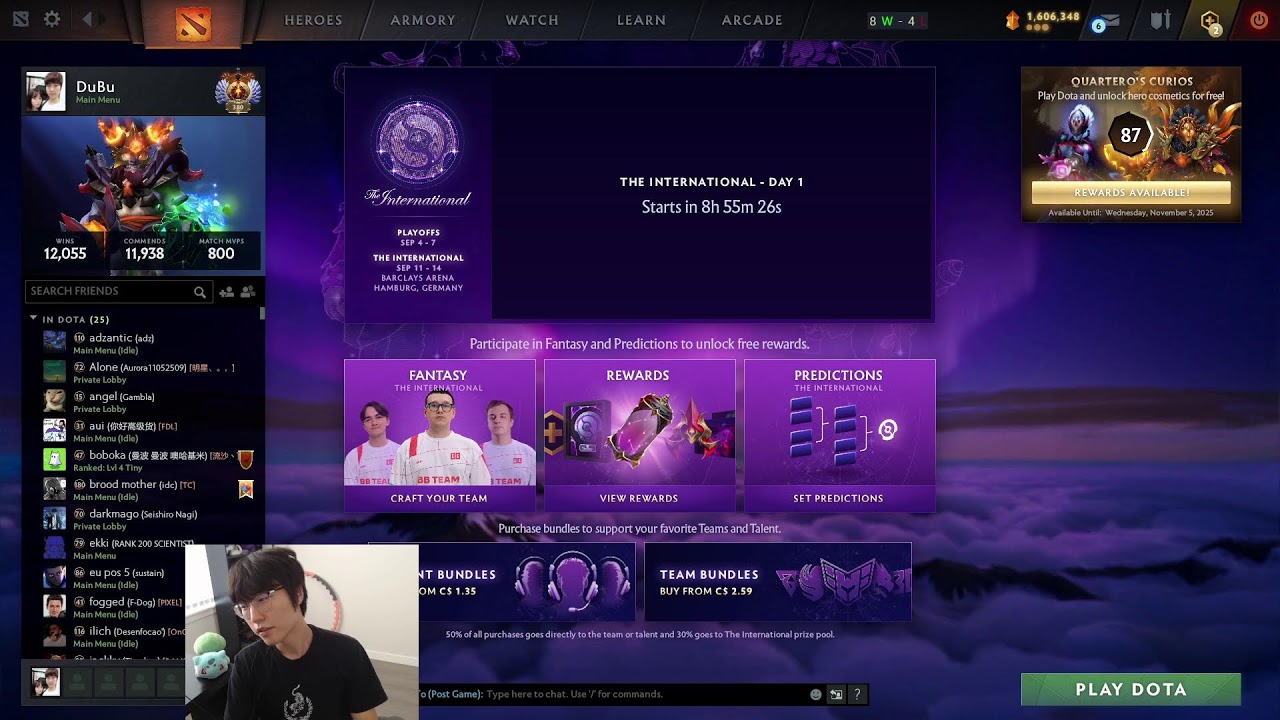 15k Pos 5 EU rank, Spamming OP heroes +1000MMR in 2 weeks !lft