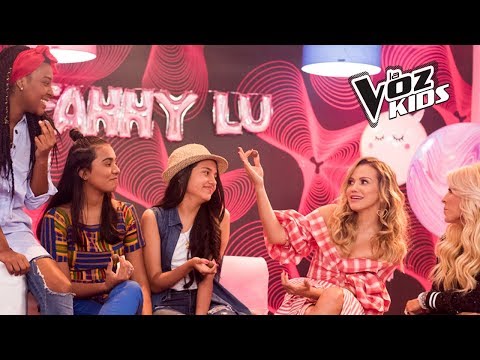 Las princesas de Fanny Lu se llevaron un recuerdo imborrable – Batallas | La Voz Kids Colombia 2018