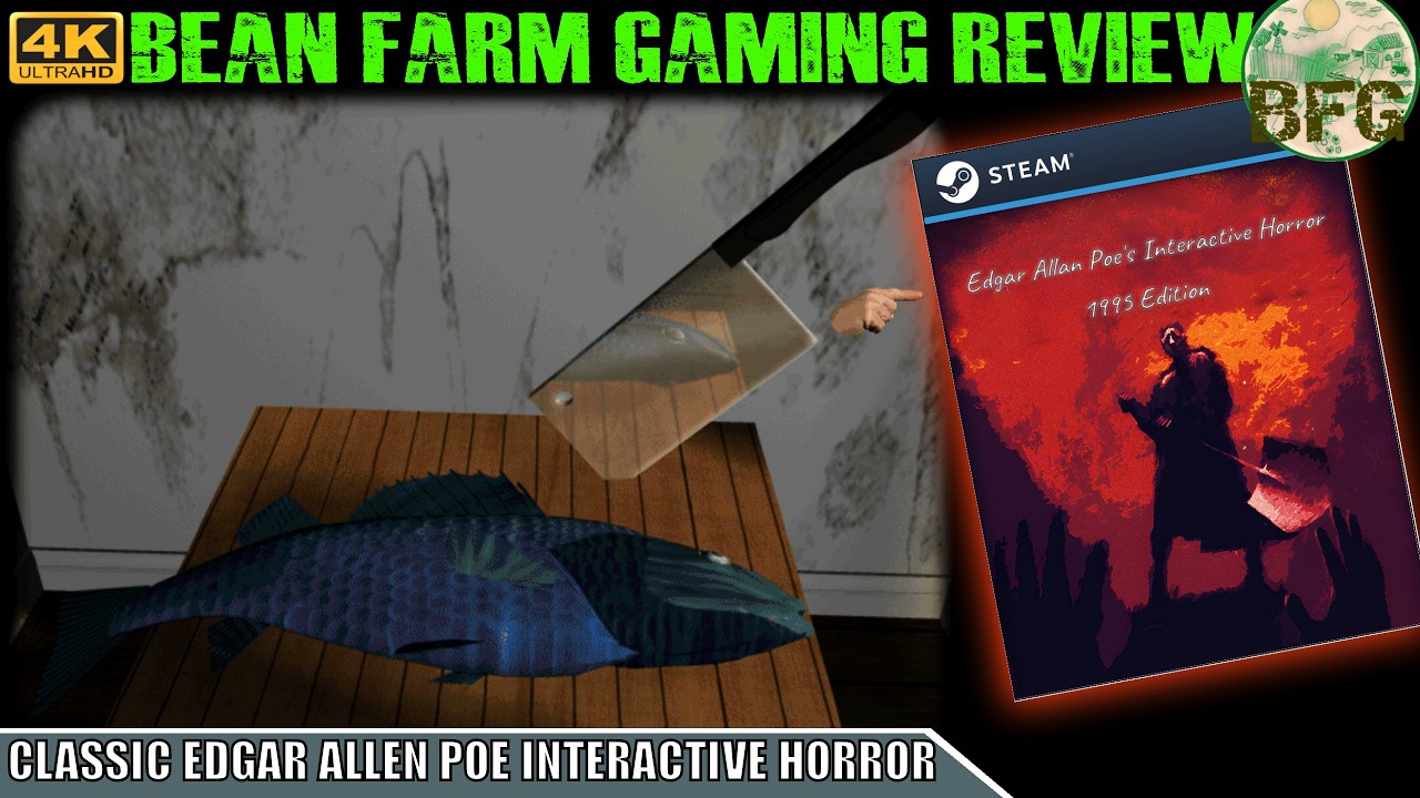 Edgar Allan Poe's Interactive Horror: 1995 Edition Review