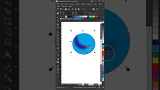 3d Circle logo Design in coreldraw🔥 l CorelDraw Tutorial#coreldraw#shorts