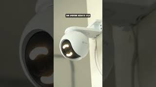 CCTV Outdoor terbaik di lokasi gelap Ezviz H80X 🔥#ezviz  #EzvizH80X #cctvindoor  #cctvoutdoor