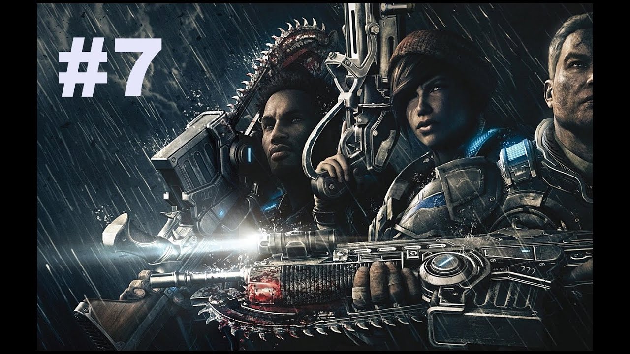 Gears 5 Walkthrough gameplay 7 YouTube
