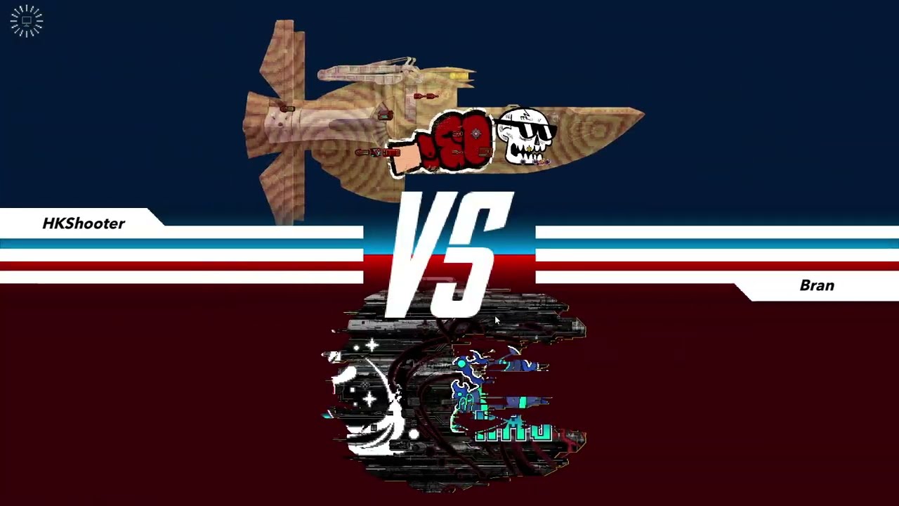 PixelStarShip HKShooter vs   Fight Bran  Former Best Player
