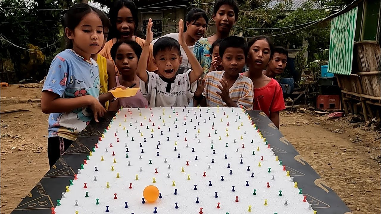 Drop the Ball Challenge! Lupit nito Halos lahat Jackpot pero jackpot cocong sa dulo hahaha😅