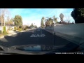 CA DMV Driving Test Dash Cam - NERVOUS! -