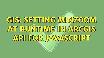GIS: Setting minZoom at runtime in ArcGIS API for JavaScript