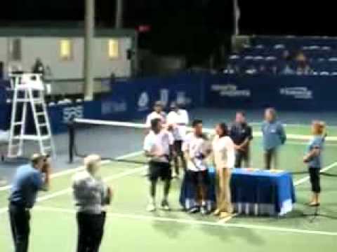 Duilio Beretta campeon en singles y dobles con el ...