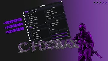 ⚡GTA V online Enhanced+Legacy CHERAX MOD MENU SHOWCASE (SAFEST MONEY METHODS+RECOVERY)⚡