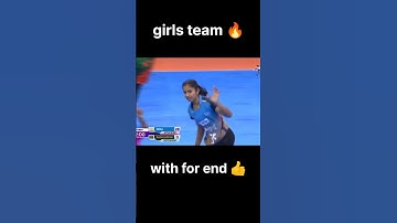 Indian girls team 🇮🇳#khokho #khokhoindia #sports #shorts #viral #trending