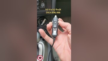 Hướng dẫn lắp đặt sử dụng máy lọ không khí ô tô Sharp IG-HCF15