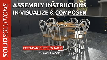Creating Assembly Instructions with Visualize and Composer