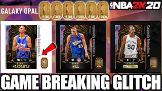 Nba 2k20 myteam is here and well.. there's already a game breaking
glitch where you get so many tokens to redeem all the reward cards in
token ma...