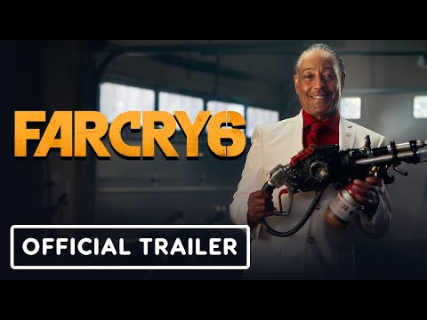 Far Cry 6: Giancarlo Deconstructs Guerrilla Weapons - Official Trailer