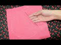 How to sew a pocket | Pocket sewing techniques for beginners | Sewing tips