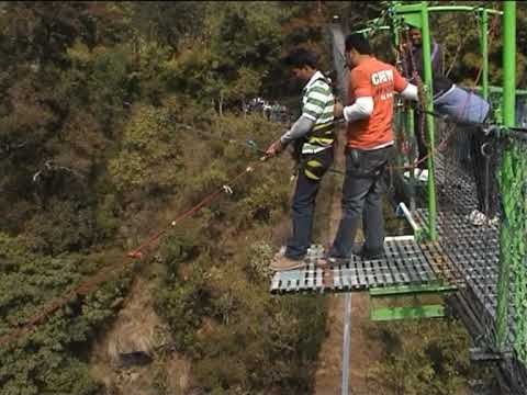 Bungee Jumping in Bhotekoshi by Sumit