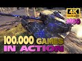 M60: PLAYER WITH 100k GAMES IN ACTION - World of Tanks