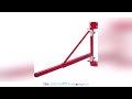 Complete Facts About the product #SucceBuy Electric Hoist Support Arm 660lbs Max Load Capacity Elec