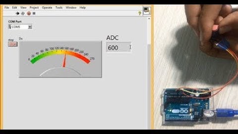 iCode4Arduino - hướng dẫn thu thập tín hiệu cảm biến Biến trở (chiết áp)
