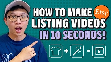 The FASTEST Way to Create Listing Videos for Your Etsy Shop