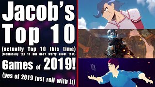 Jacob's Top 10 Games of 2019