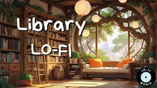 The library 📚️ LoFi Hip Hop beats to relax/study to