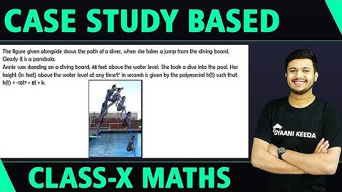 Case Study Based Questions Term -1 Class 10 Standard Maths