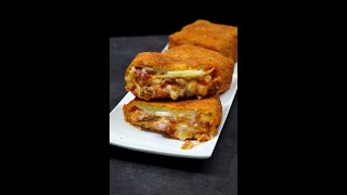 Crispy Fried Lasagna 🍅🌿🍝 #asmr #recipe #giallozafferanolovesitaly by Giallozafferano Italian Recipes 3,307 views 2 weeks ago 1 minute, 29 seconds