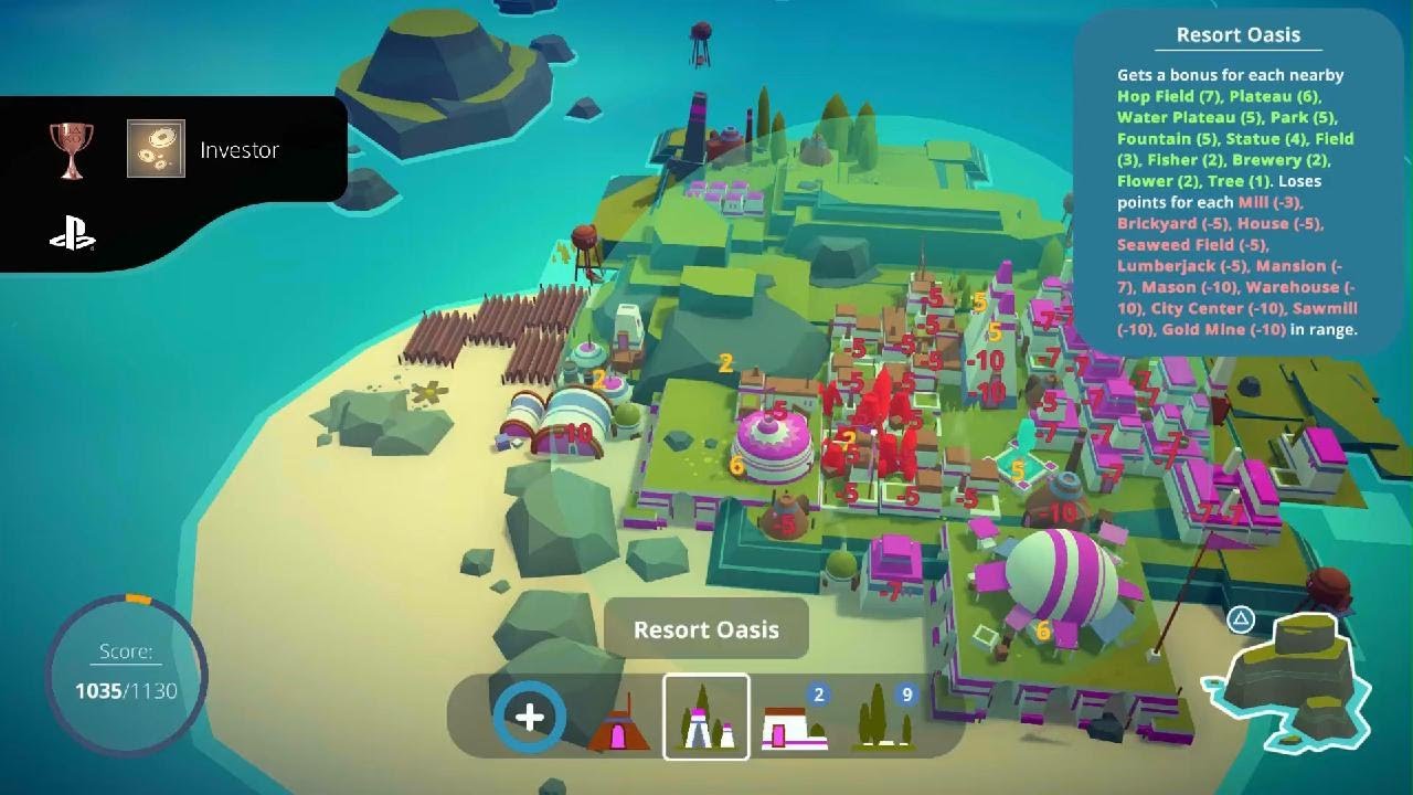 Islanders Console edition Investor