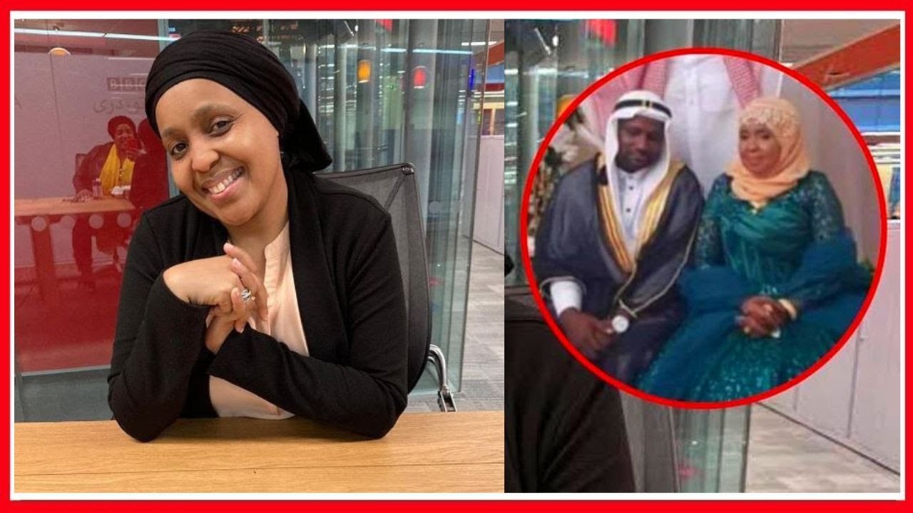 ZUHURA YUNUS AOLEWA na NKWABI, PICHA YAKE ya HARUSI YAZUA MASWALI MENGI, PONGEZI KAMA ZOTE....