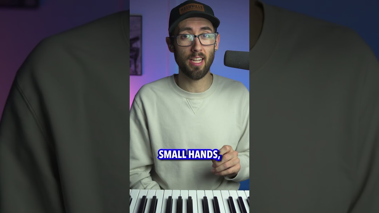 How to make simple chords sound nice on the piano!