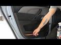 How to remove The Door panel Citroen C4 Picasso