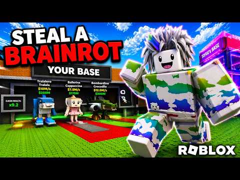 Peak Roblox Brainrot - You Can't Watch This Without Rotting