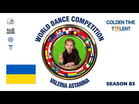 GOLDEN TIME TALENT | 83 Season | Valeria Astanina | Street dance