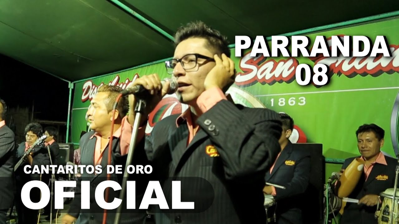 Parranda 8 CANTARITOS DE ORO Concierto Bernal 2015 HD